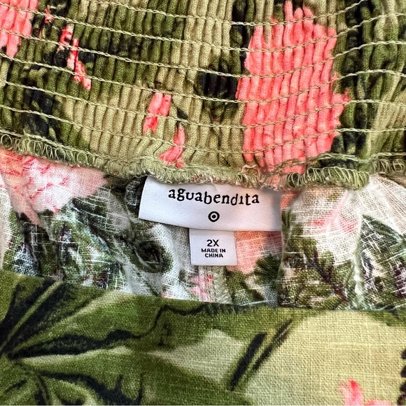 Agua Bendita x Target 2023 Designer Collection Wide leg Pants - Picture 3 of 6